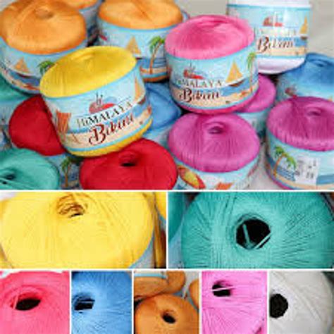 Himalaya Bikini Summer Yarn Bikini Yarn Swimsuit Yarn Swimwear Yarn