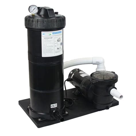 1 5 Hp 150 Sq Ft Cartridge Filter Systems W Element