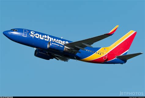 N A Boeing P Southwest Airlines Aidanburke Jetphotos