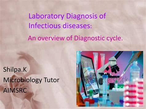 Laboratory Diagnosis Ofinfectiousdiseases Ppt