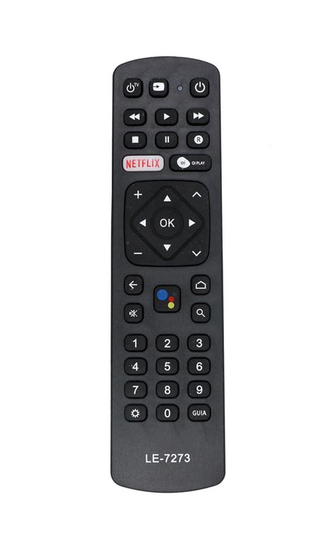 Controle Remoto Elsys Oi Tecla Netflix AMS ACESSÓRIOS Controles