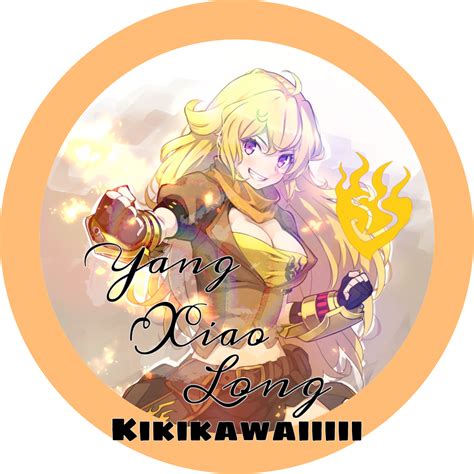 Yangxiaolong Yang Rwby Rwbyyang Sticker By Fr3shav0cand0s