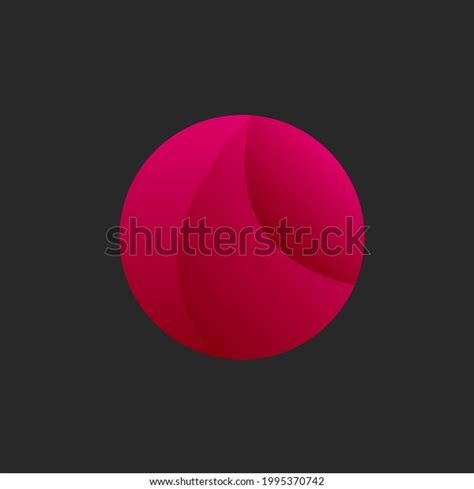 Red Circle Icon Logo Design Vector Stock Vector (Royalty Free ...