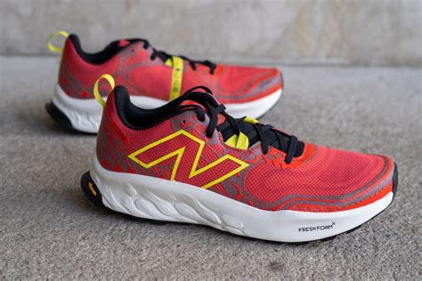 Test New Balance Fresh Foam X Hierro V8 Allrounder Für Die Trails