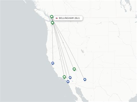 Allegiant Air Flights From Bellingham BLI FlightsFrom