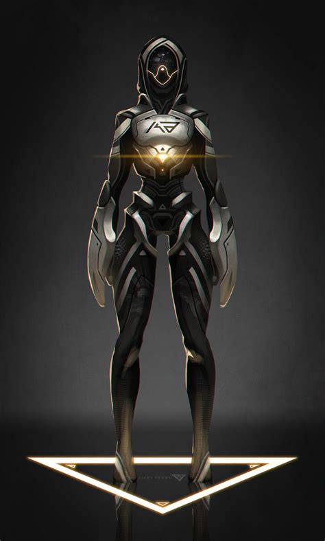 KA Exosuit on Behance