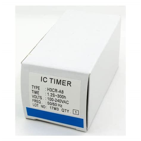 H3CR-A8 Multi-function Time Delay Relay