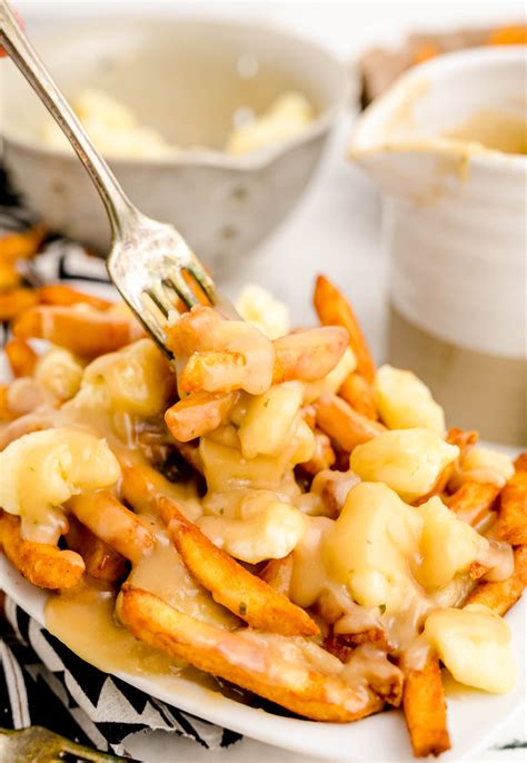 Authentic Canadian Poutine Recipe Sugar And Soul