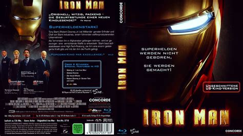 Iron Man German Dvd Covers