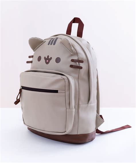 Pusheen Vegan Leather Backpack Pusheen Shop