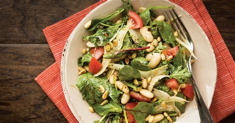 Tuscan Bean Salad Alive Magazine