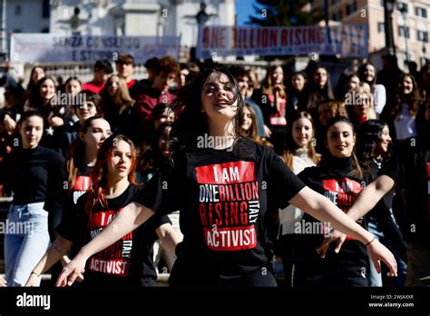 Roma Italia 14th Feb 2024 Foto Cecilia Fabiano LaPresse 14 Febbraio