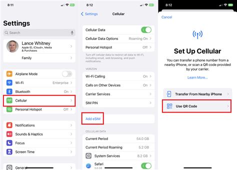 Farewell Sim Cards How To Add An Esim To Your Iphone