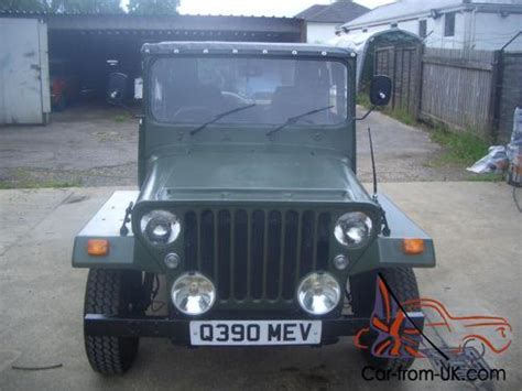 Jago Jeep Kit Car Willys Style Nato Green New MOT Escort Based