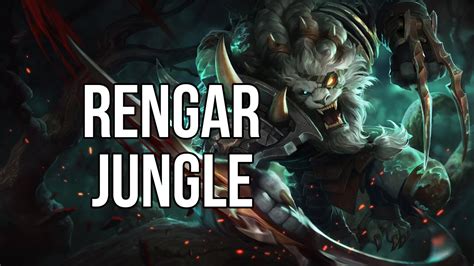 League Of Legends Rengar Jungle Full Game Commentary YouTube