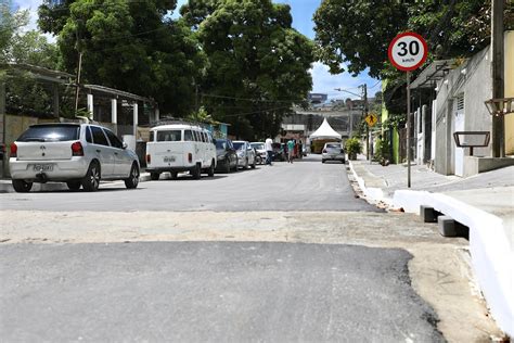 Prefeitura Do Recife Entrega Via Requalificada Pelo Programa Rua