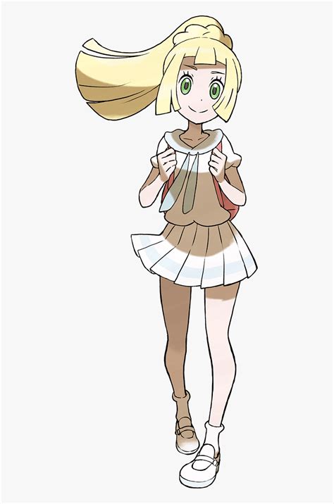 Pokemon Sun And Moon Lillie, HD Png Download - kindpng