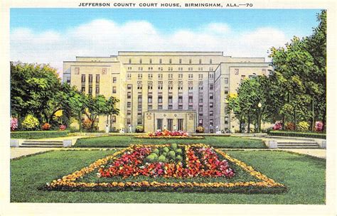 Jefferson County Court House Birmingham Al