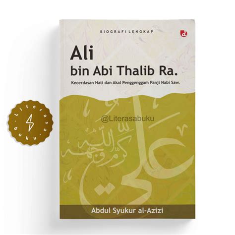 Jual Buku Biografi Lengkap Ali Bin Abi Thalib Ra Kab Bantul