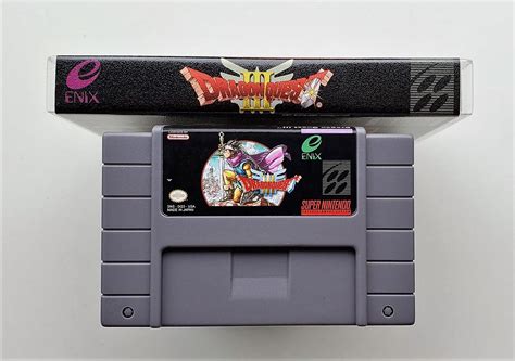 Dragon Quest 3 - Super Nintendo SNES English Translation – Retro Gamers US