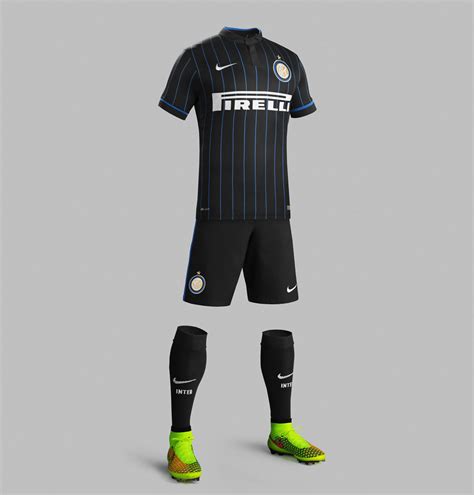 Camiseta Titular Nike Del Inter 2014 15 Planeta Fobal