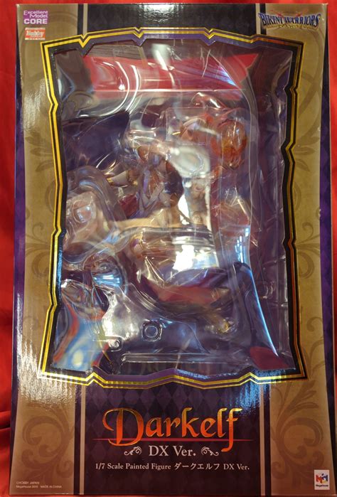 MegaHouse Excellent Model LIMITED Bikini Warriors Dark Elf DX Ver