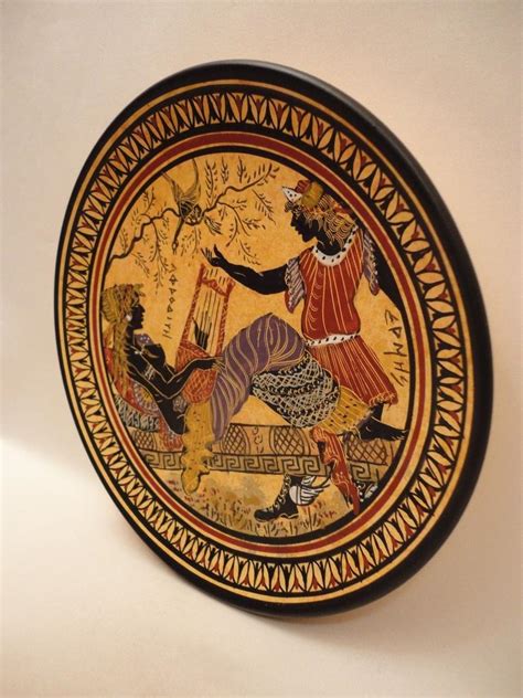 Greek Goddess Aphrodite and God Hermes Rare Ancient Greek Art Pottery ...