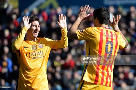 Levante Ud V Fc Barcelona La Liga Getty Images