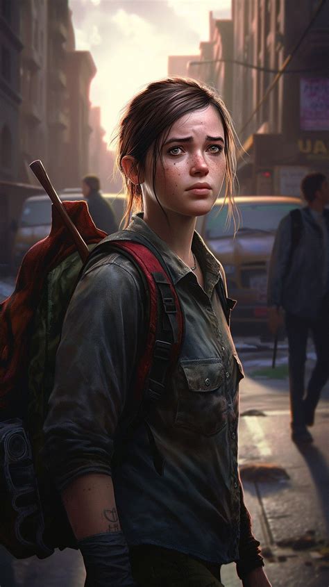 Last Of Us In 2023 The Last Of Us Game Character Design The Lest Of Us