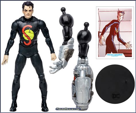 Project Superman Gold Label DC Multiverse Flashpoint McFarlane