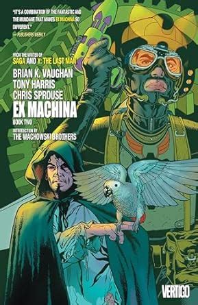 Ex Machina Book Tp Idioma Ingl S Vaughan Brian K Harris Tony