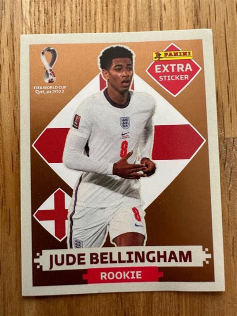 Panini Wm Qatar Extra Sticker Jude Bellingham Kaufen Auf Ricardo