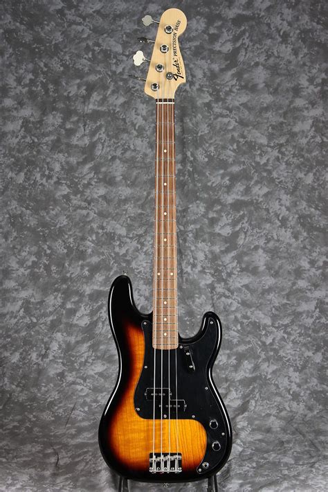 Fender Precision Bass Black Tortoise Guitar Information