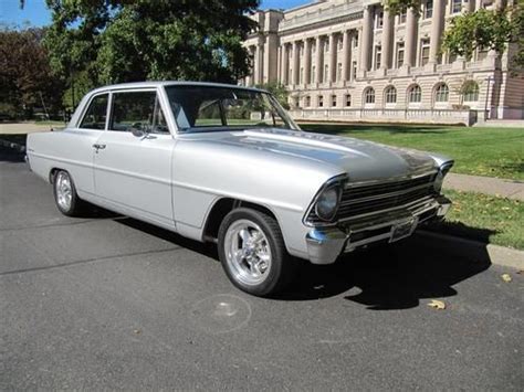 Purchase New 1967 Chevrolet Chevy Ii Nova 2 Door Sedan In Frankfort