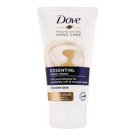 Order Dove Nourishing Care Essential Soft And Smooth Hand Cream For Dry