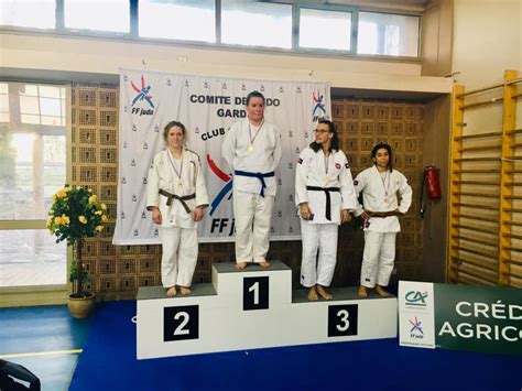 Une pluie de médailles au Grand Prix du Gard Judo Club du Gard