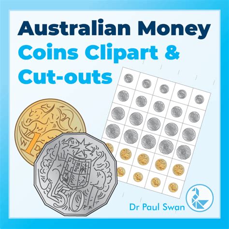 Australian Coins Clipart and Cut-outs (Download) | Dr Paul Swan