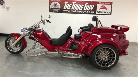 Rewaco Trike RF1 GT Tourback Automatic 2021 THE TRIKE GUY YouTube