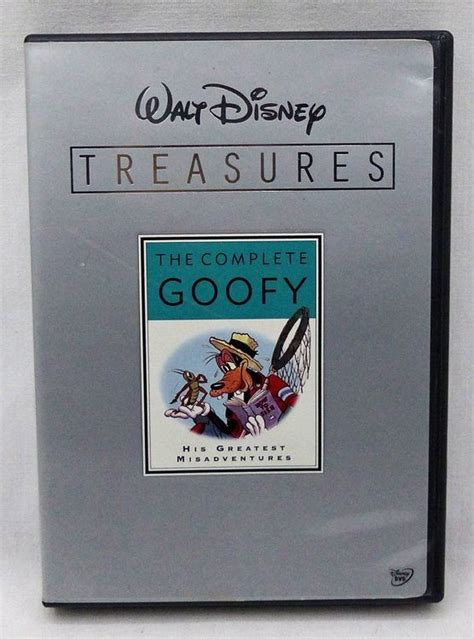 Walt Disney Treasures Dvd Complete Goofy Kaufen Auf Ricardo