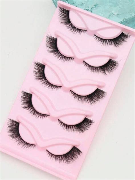 5 Pairs Natural Cat Elf False Eyelashes Fluffy Soft Women S Store