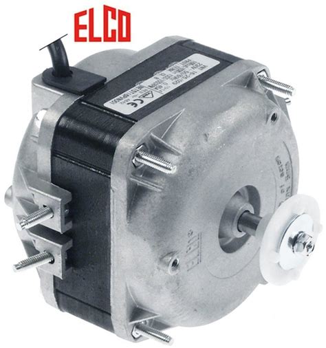 Motor Ventilador Marca Elco 18w 220v Técnicos Ya