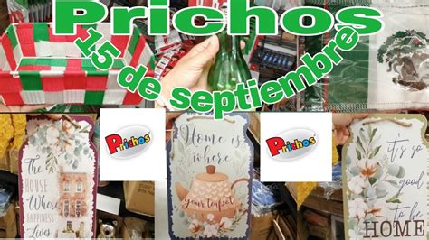 prichos colección del 15 de septiembre YouTube