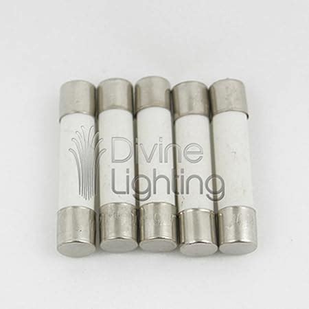 Amazon Witonics A V Slow Blow Ceramic Fuses X Mm Pack Of