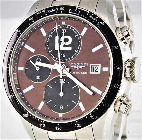 Longines Grande Vitesse Chronographe Automatique Ref Catawiki