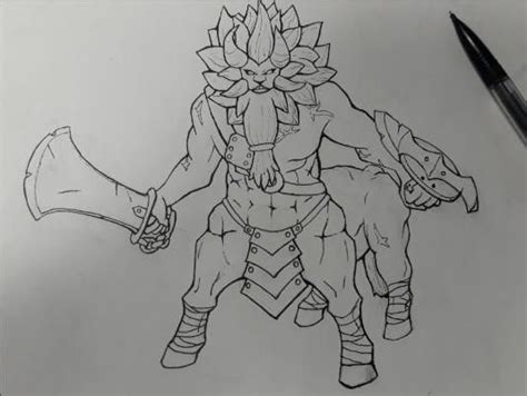 Oc I Drew A Lynel Visit Blazezelda Tumblr Coloring Pages