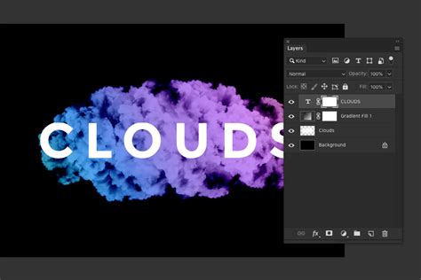 Create A Colorful Smoke Cloud Effect In Photoshop WeGraphics