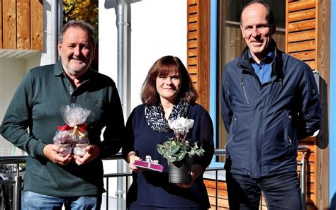 Felicia Eder Und Elmar Hiltensberger Neue Schulleiter Der Grundschule