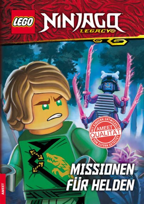 LEGO NINJAGO Missionen für Helden von Buch 978 3 96080 269 3