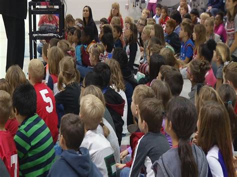 School weather visit: Oak Creek Elementary | WSYX