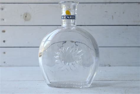 Ricard Anisette Pastis Aperitif Branded Water Carafe Etsy